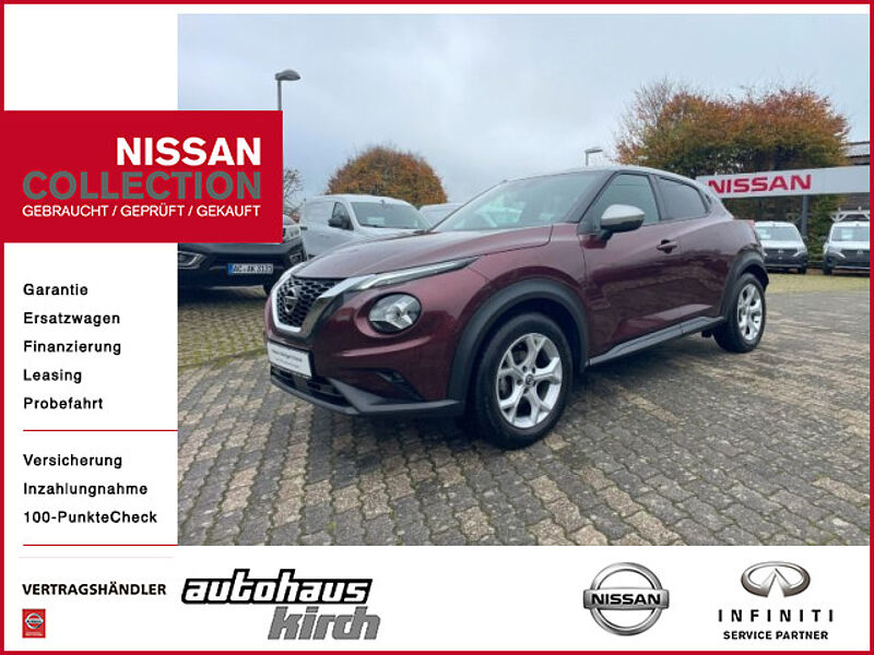 Nissan Juke 1.0 DIG-T N-Connecta