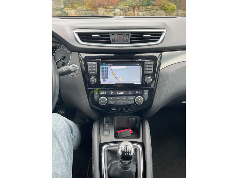 Nissan Qashqai 1.2 DIG-T N-Connecta