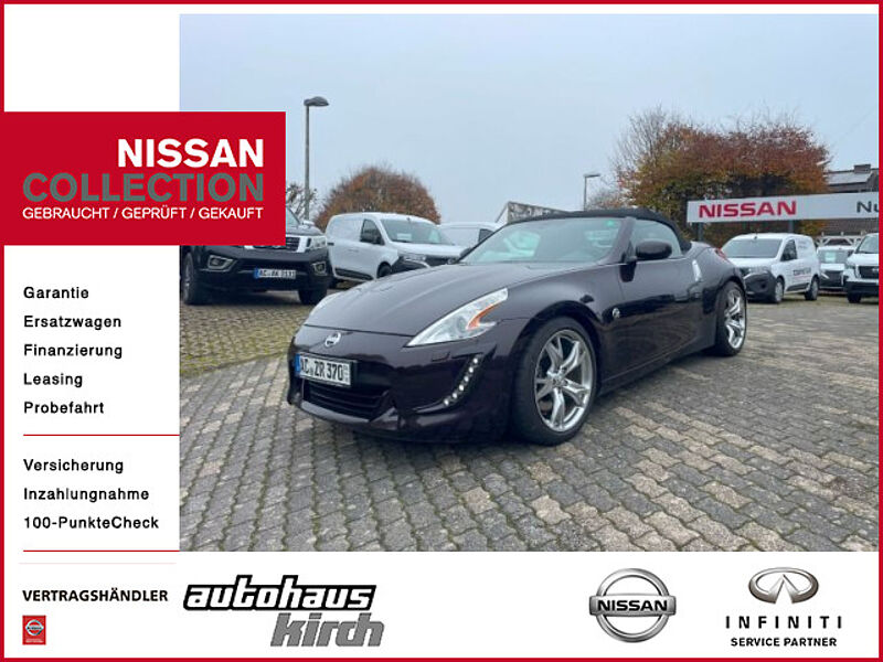 Nissan 370Z Roadster Basis