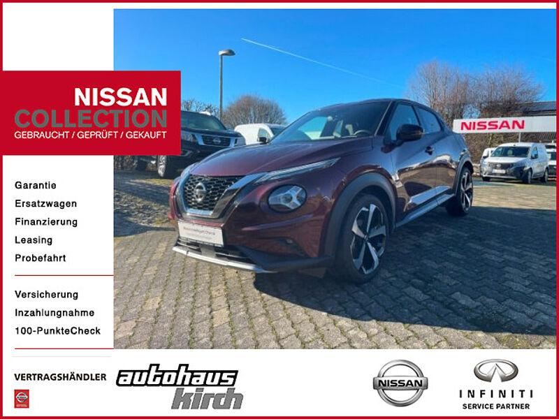 Nissan Juke 1.0 DIG-T 6MT Tekna